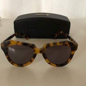 Karen Walker Number Eye sunglasses in tortoise